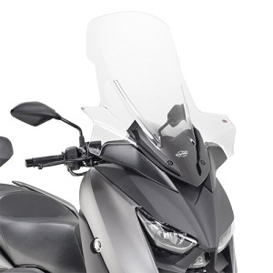 KAPPA SZYBA YAMAHA X-MAX 125 '18-'22, X-MAX 300 '17-'22, X-MAX 400 '18-'21 73,5 x 64 CM - Przeźroczysta