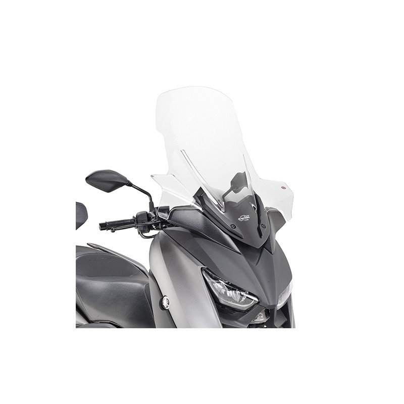 KAPPA SZYBA YAMAHA X-MAX 125 '18-'22, X-MAX 300 '17-'22, X-MAX 400 '18-'21 73,5 x 64 CM - Przeźroczysta