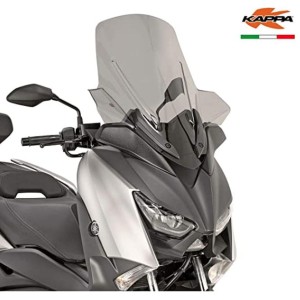 Szyba Kappa Yamaha X-Max 125/300/400 64,5 x 57,5 cm przyciemniana