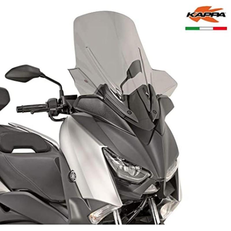 Szyba Kappa Yamaha X-Max 125/300/400 64,5 x 57,5 cm przyciemniana