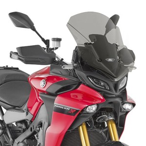 Szyba Kappa do Yamaha Tracer 9 '21-'24, Tracer 9GT '21-'24, Tracer 9GT+ '21-'24, 49 x 39 cm przyciemniana