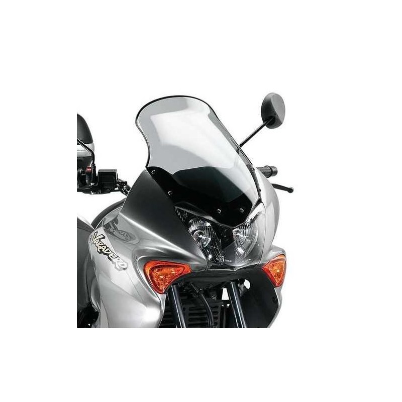 Kappa Szyba Honda XL 125 V Varadero (01-06) 49,9 x 33,2 cm Przyciemniana