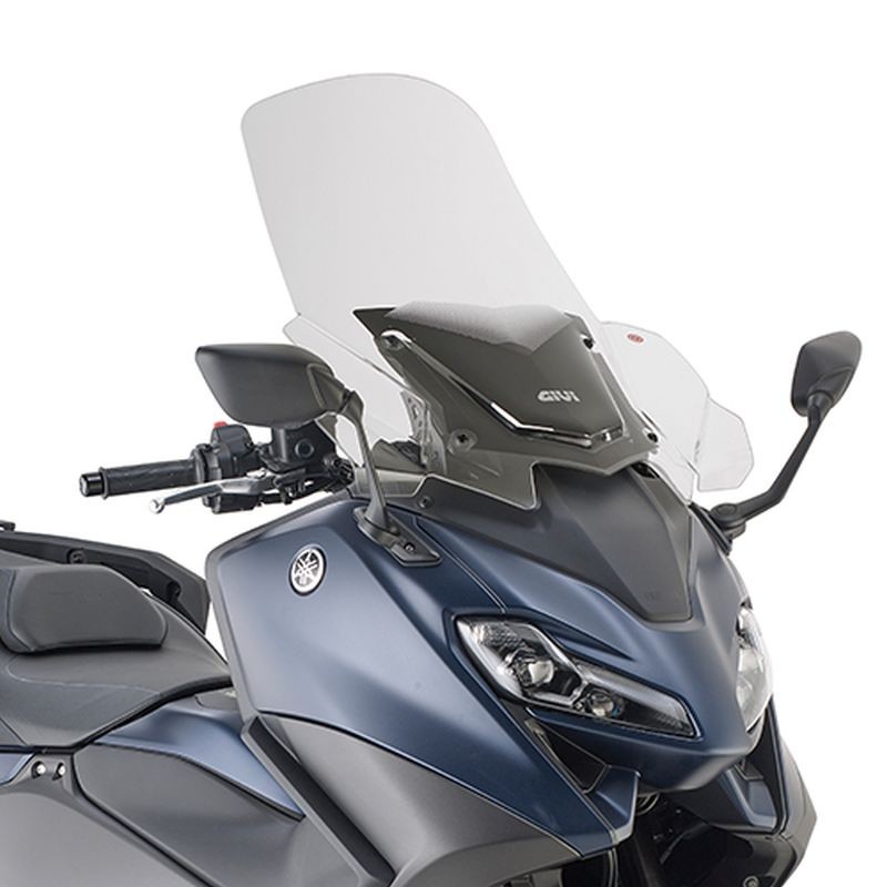 Szyba KAPPA Yamaha T-Max 560 '22-'25, 62,5 x 59,5 cm - przezroczysta