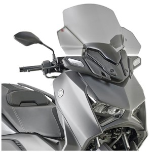 Kappa szyba Yamaha X Max 125 \'23-\'25 X Max 300 \'23-\'25 (58 x 57 cm) przyciemniana