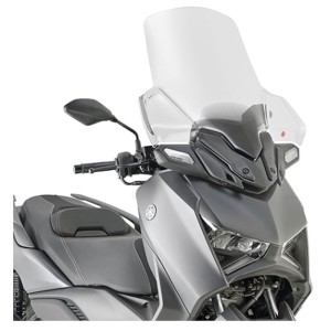 Szyba Kappa do Yamaha X Max 125/300 '23-'25 (73x62 cm) - Przezroczysta
