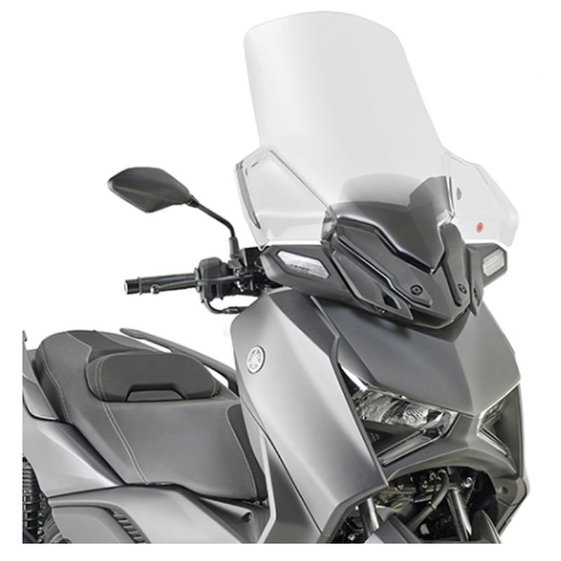 Szyba Kappa do Yamaha X Max 125/300 '23-'25 (73x62 cm) - Przezroczysta