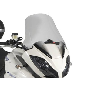 Szyba Kappa do Triumph Tiger 1050 '07-'12, Tiger Sport 1050 '13-'20 50,5 x 49,3 cm Przezroczysta