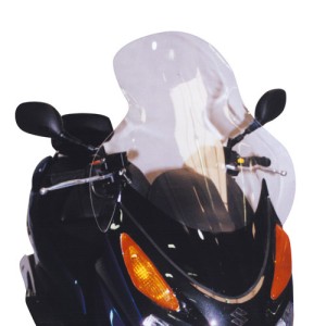 Szyba do Suzuki UH 125-150 Burgman (02-06) 83 x 53 cm - Przezroczysta