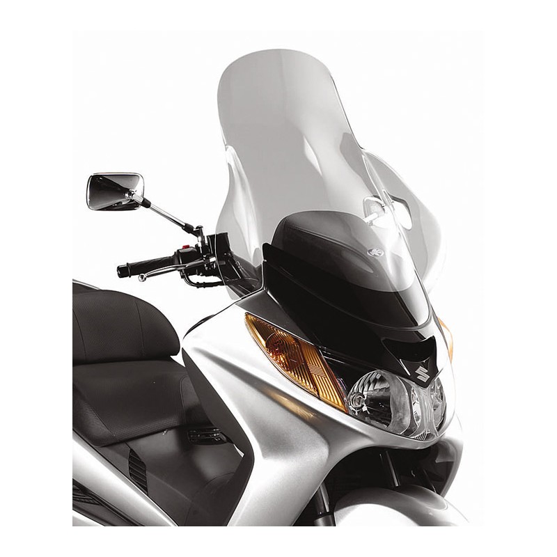 Szyba do Suzuki AN 250/400 Burgman '03-'06 80x71 cm przezroczysta