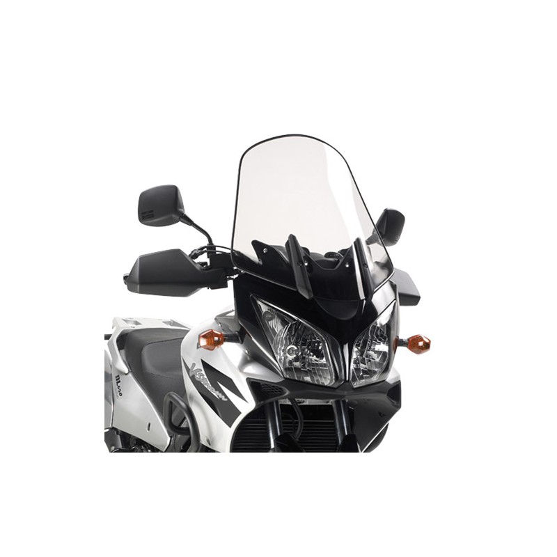 Szyba motocyklowa KAPPA do Suzuki DL 650/1000 V-STROM (04-11) i Kawasaki KLV 1000 (04-09) 57 x 48 cm - Przezroczysta