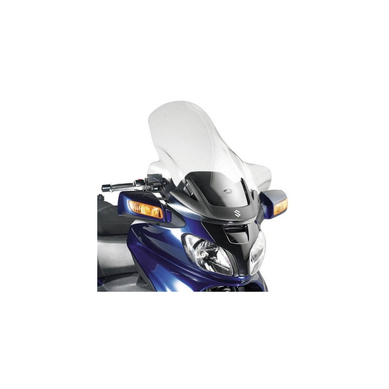 Szyba Kappa do Suzuki AN 650 Burgman '02-'12 80 x 72 cm przezroczysta