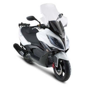 Szyba do Kymco Xciting 300i-500i R (09-14) 85.5 x 66 cm - Przezroczysta
