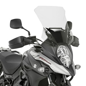 Szyba Kappa do Suzuki DL 650 V-Strom '17-'24 44x43 cm przezroczysta