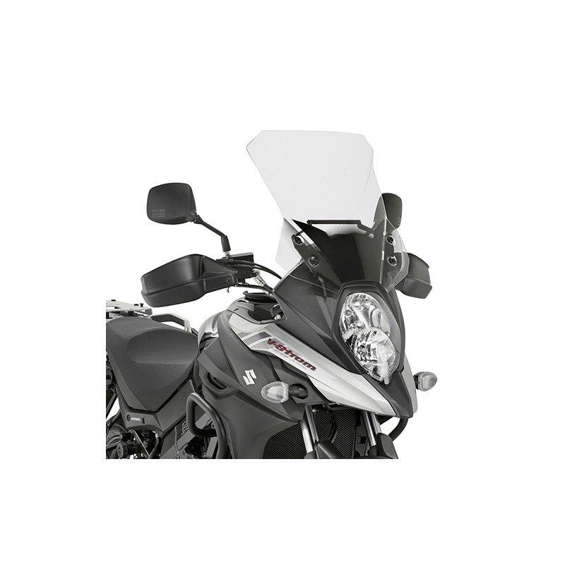Szyba Kappa do Suzuki DL 650 V-Strom '17-'24 44x43 cm przezroczysta