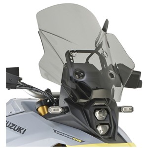 Szyba motocyklowa Kappa do Suzuki V-Strom 800DE/SE '23-'25, 48 x 51 cm, przyciemniana