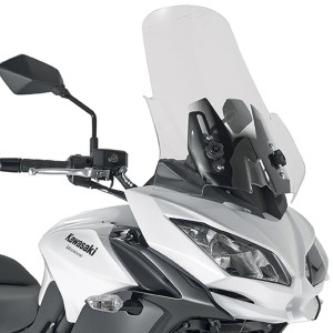 KAWASAKI VERSYS 650 '15-'21 - szyba przezroczysta 53 x 44 cm