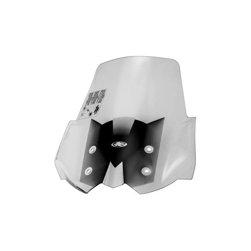 Kup KAPPA szybę do Kawasaki Versys 1000 (19-24) 52 x 48,5 cm przezroczystą