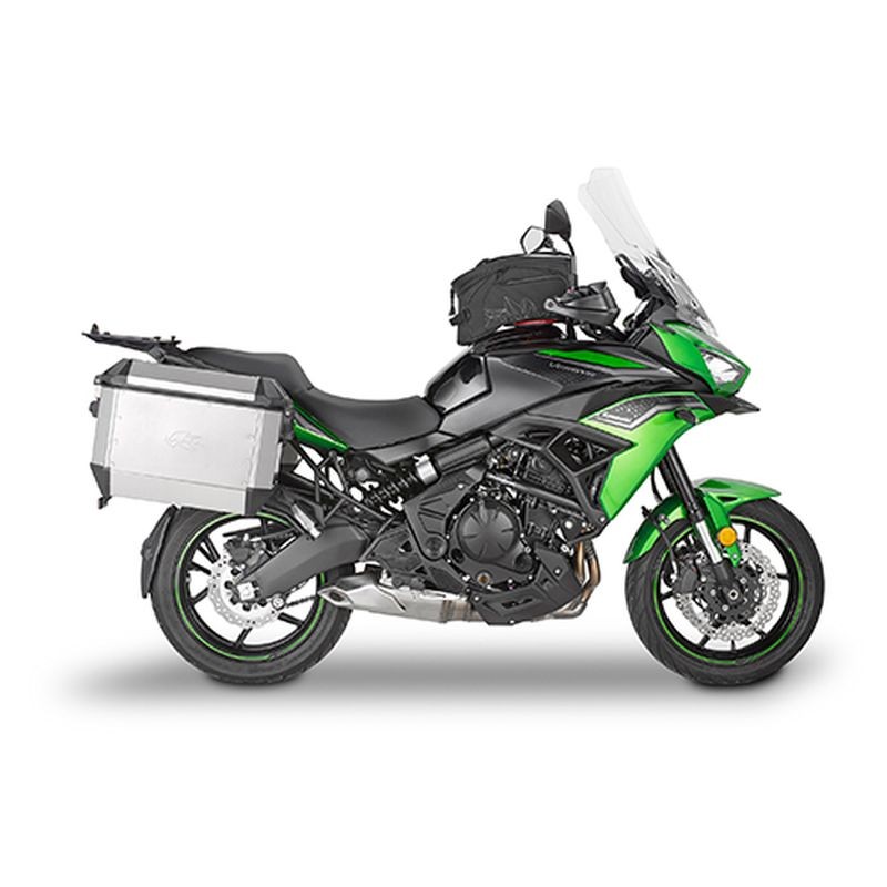 Szyba Kappa do Kawasaki Versys 650 '22-'25, 54,5 x 40 cm - Przezroczysta