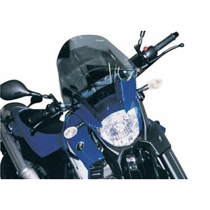 Szyba Kappa Yamaha XT 660R/X (04-16) 37 x 36,5 cm Przyciemniana