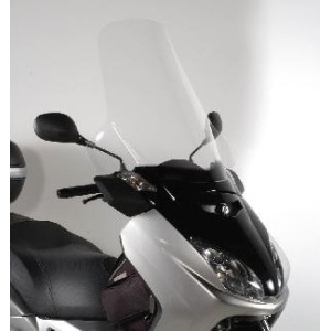 Szyba Kappa do Yamaha X-Max 125-250 (05-09) MBK Skycruiser 125 '05-'09 63,5 x 69,5 cm przezroczysta