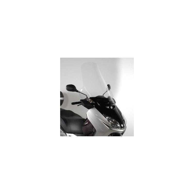 Szyba Kappa do Yamaha X-Max 125-250 (05-09) MBK Skycruiser 125 '05-'09 63,5 x 69,5 cm przezroczysta