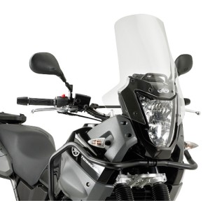 Szyba KAPPA do Yamaha XT 660 Z Teneré (08-16) 40 x 42 cm - Przezroczysta