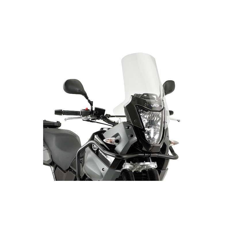 Szyba KAPPA do Yamaha XT 660 Z Teneré (08-16) 40 x 42 cm - Przezroczysta