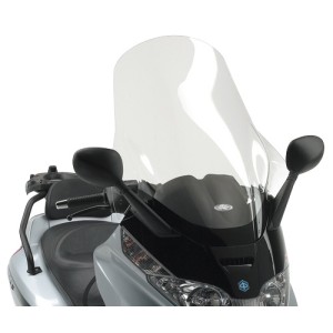Szyba Kappa do Piaggio X-Evo 125/250/400 (07-11), X8 125/150/200/250/400 (04-10) 80x60cm Przezroczysta