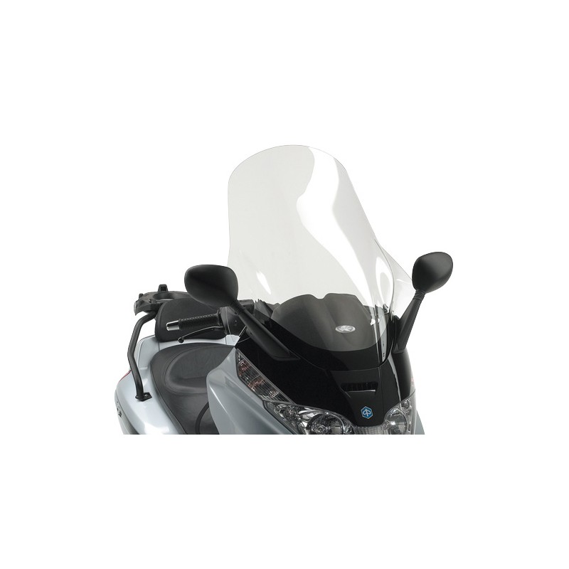Szyba Kappa do Piaggio X-Evo 125/250/400 (07-11), X8 125/150/200/250/400 (04-10) 80x60cm Przezroczysta