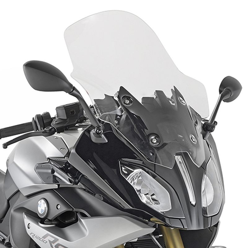 Szyba Kappa do BMW R 1200RS R 1250RS 56,5 x 47 cm Przezroczysta