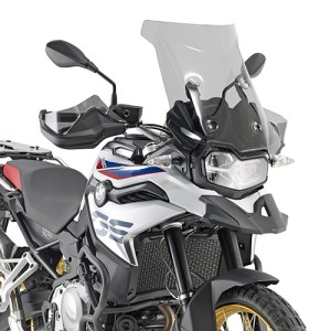 Szyba KAPPA do BMW F 750 GS, F 800 GS, F 850 GS 44 x 47 cm przyćmienian