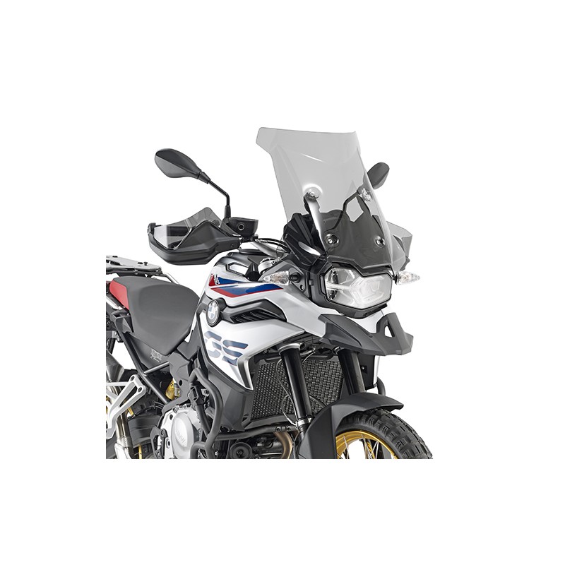 Szyba KAPPA do BMW F 750 GS, F 800 GS, F 850 GS 44 x 47 cm przyćmienian