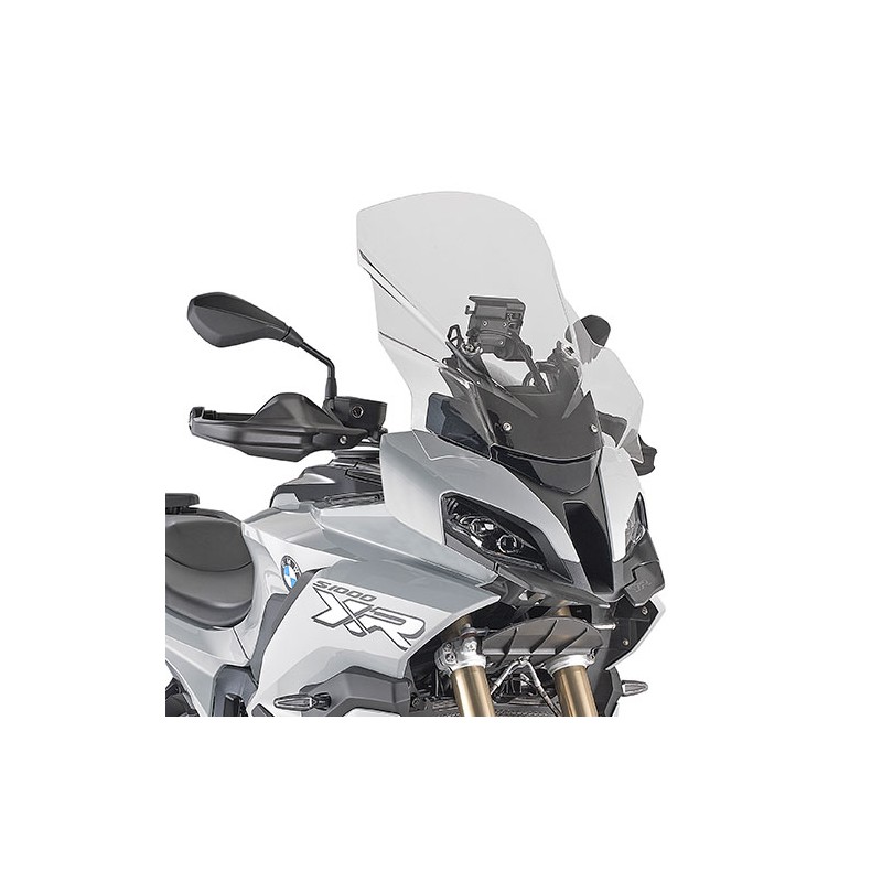 Szyba motocyklowa KAPPA do BMW S 1000XR (20-25)M 1000 XR (24-25) 55,5 x 46 cm - przezroczysta