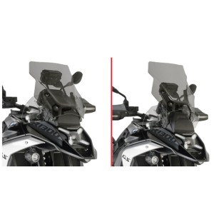 Kup Szybę KAPPA do BMW R 1300 GS i R 1300GS Adventure - Przyciemniona (do modeli z radarem)