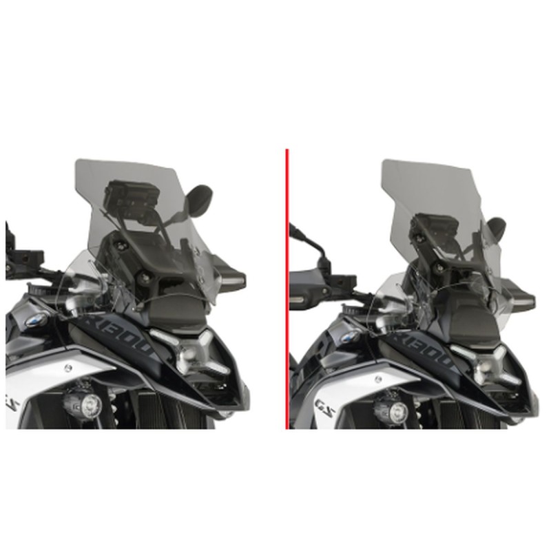 Kup Szybę KAPPA do BMW R 1300 GS i R 1300GS Adventure - Przyciemniona (do modeli z radarem)