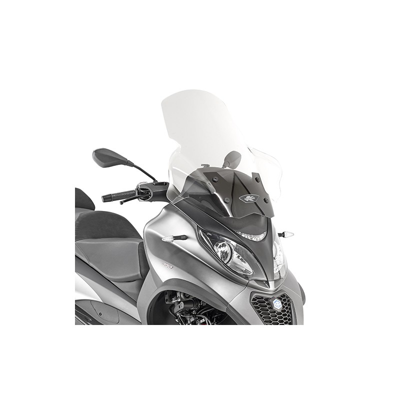 Szyba Kappa do Piaggio MP3 350/400/500 Sport/Business '18-'21 71,5 x 65 cm przezroczysta