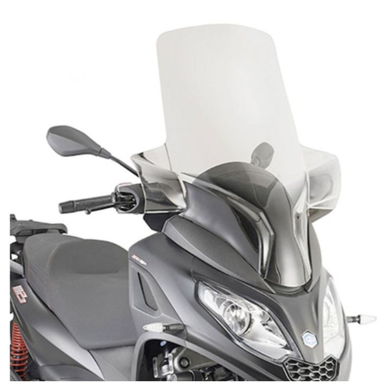Szyba KAPPA do Piaggio MP3 300 HPE '19-'24 84 x 69 cm przezroczysta