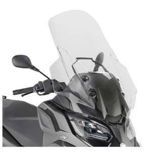 Szyba Piaggio MP3 HPE 400/400 Sport/530 Exclusive '22-'25, 71,5 x 65 cm - Przezroczysta