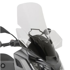 KAPPA 2025/07 Szyba Piaggio MP3 310 '25- Przezroczysta (83,5 x 70 cm)