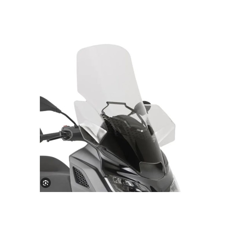 KAPPA 2025/07 Szyba Piaggio MP3 310 '25- Przezroczysta (83,5 x 70 cm)