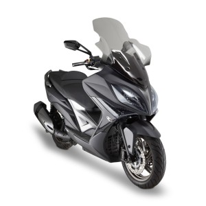 Szyba Kappa do Kymco Xciting 400i '13-'17, Xciting S400i '18-'24 - Kit D6112KITK