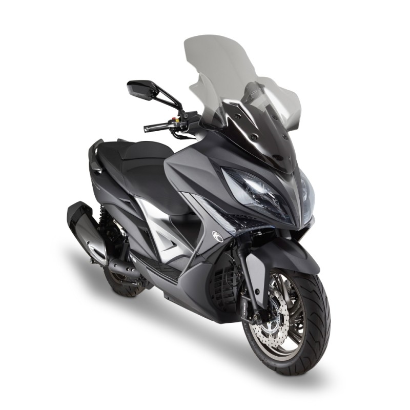 Szyba Kappa do Kymco Xciting 400i '13-'17, Xciting S400i '18-'24 - Kit D6112KITK