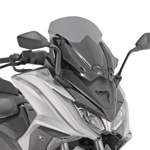 Szyba Kappa do Kymco AK 550 '17-'25 42x48,5 cm Przyciemniana