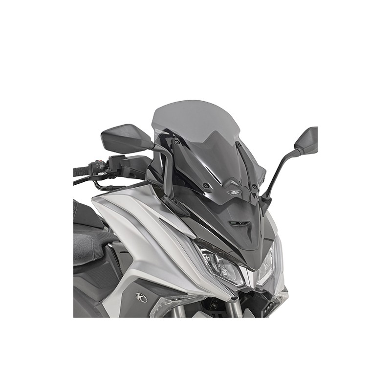 Szyba Kappa do Kymco AK 550 '17-'25 42x48,5 cm Przyciemniana