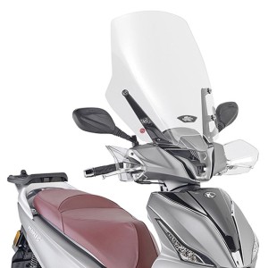 Szyba Kappa do Kymco People S 125/150/200 '20-'25 53,5 x 49,5 cm - Przezroczysta