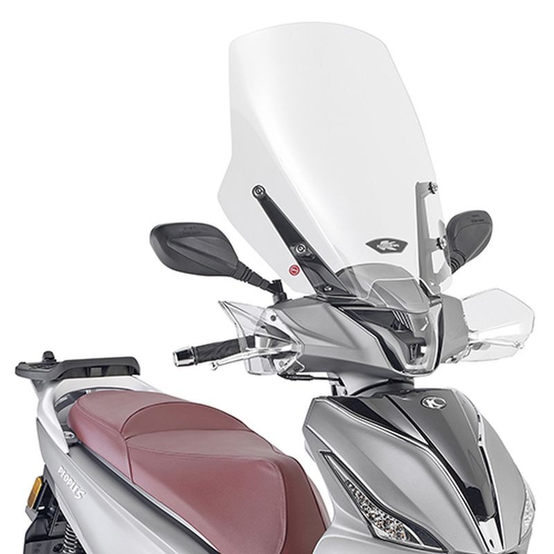 Szyba Kappa do Kymco People S 125/150/200 '20-'25 53,5 x 49,5 cm - Przezroczysta