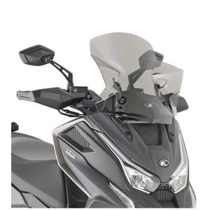 Szyba Kappa Kymco DTX 360 125/300/350 '21-'25 48,5x44,5 cm Przyciemniana
