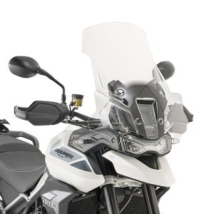 Szyba do motocykla Triumph Tiger 900 '20-'25 59x42 cm przeźroczysta