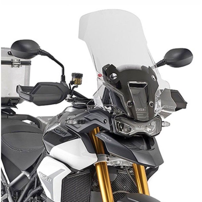 Szyba Kappa do Triumph Tiger 900 Rally 20-21 / Tiger 900 20-23 Przezroczysta 59x48 cm
