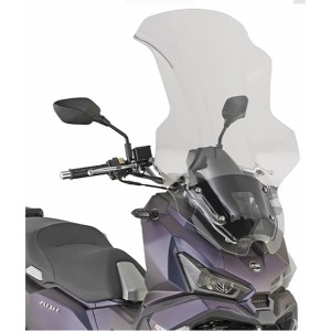 KAPPA SZYBA SYM ADX 125 \'24-\'25, 78 X 56 CM PRZEZROCZYSTA - Sklep Moto